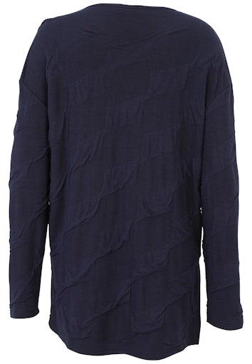 T-shirts korte mouw blauw Doris Streich