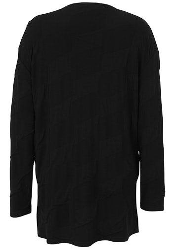 T-shirts korte mouw zwart Doris Streich