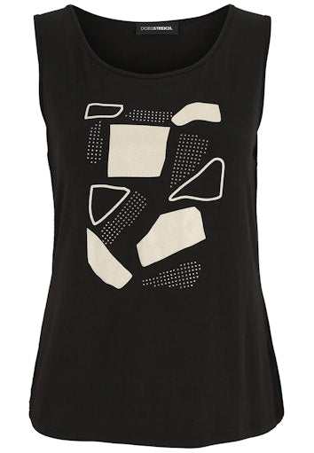 Tops beige Doris Streich