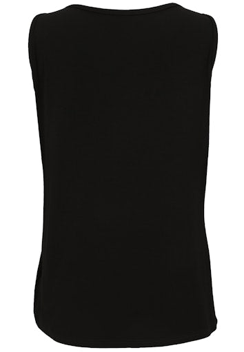 Tops zwart Doris Streich