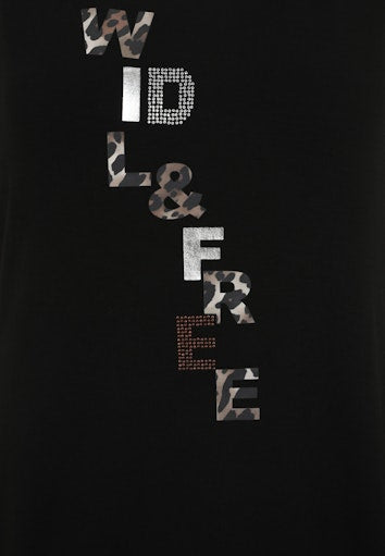 Tops zwart Doris Streich