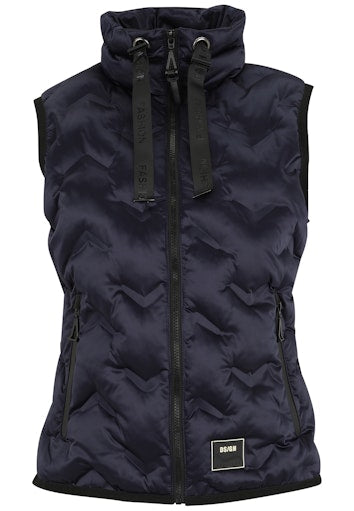 Bodywarmers blauw Doris Streich