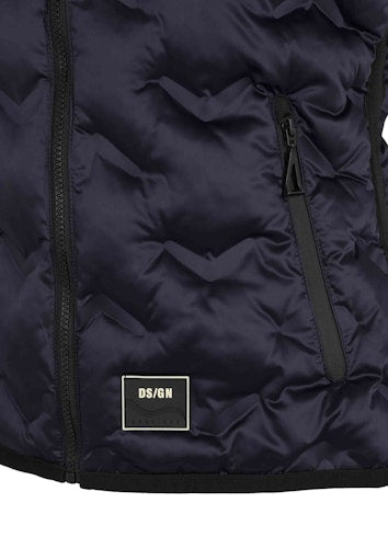 Bodywarmers blauw Doris Streich