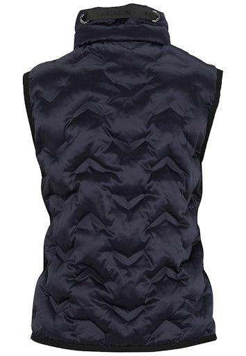 Bodywarmers blauw Doris Streich