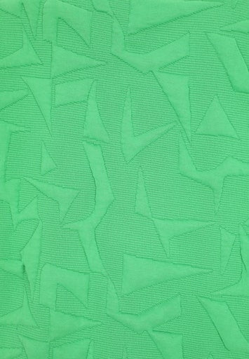 T-shirts korte mouw groen Doris Streich