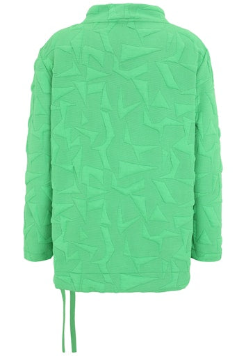 T-shirts korte mouw groen Doris Streich