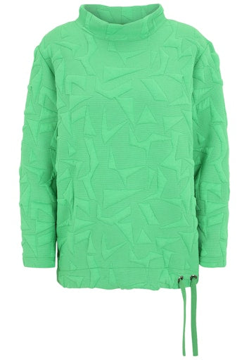 T-shirts korte mouw groen Doris Streich