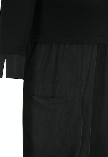 T-shirts korte mouw zwart Doris Streich