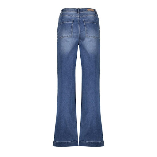 Jeans blauw Geisha