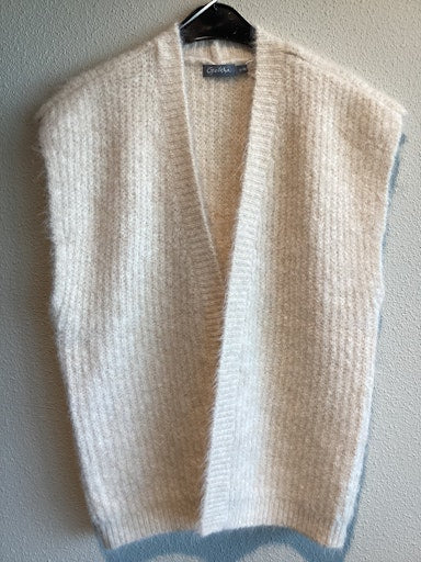 Cardigans wit Geisha