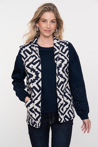 Cardigans multicolor Geisha