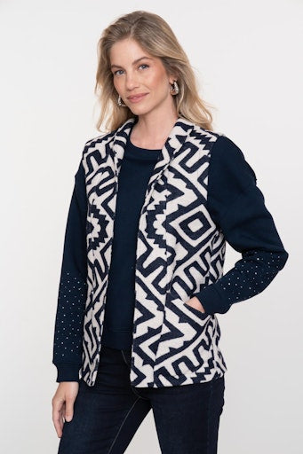 Cardigans multicolor Geisha