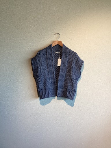 Cardigans blauw Geisha