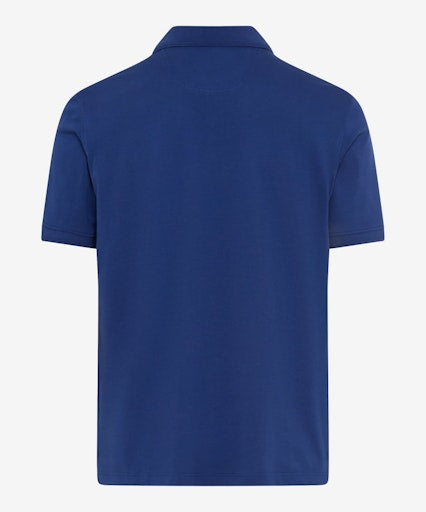 Polo's korte mouw blauw BRAX