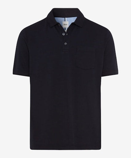 Polo's korte mouw blauw BRAX