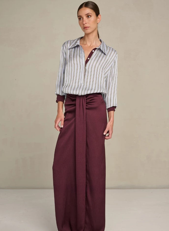 Jurken lange mouw multicolor March23