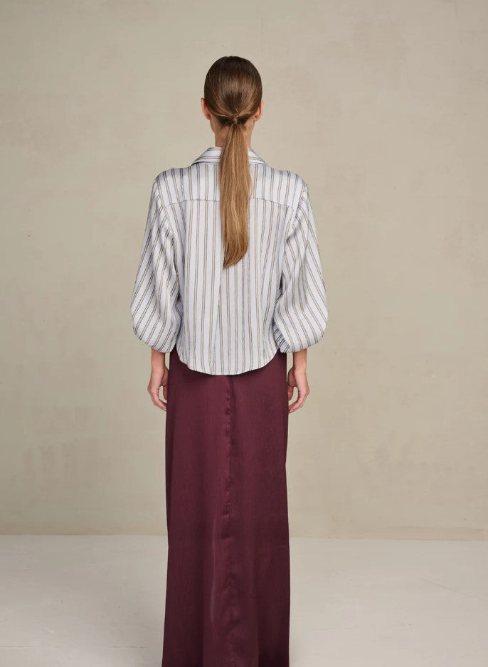 Jurken lange mouw multicolor March23