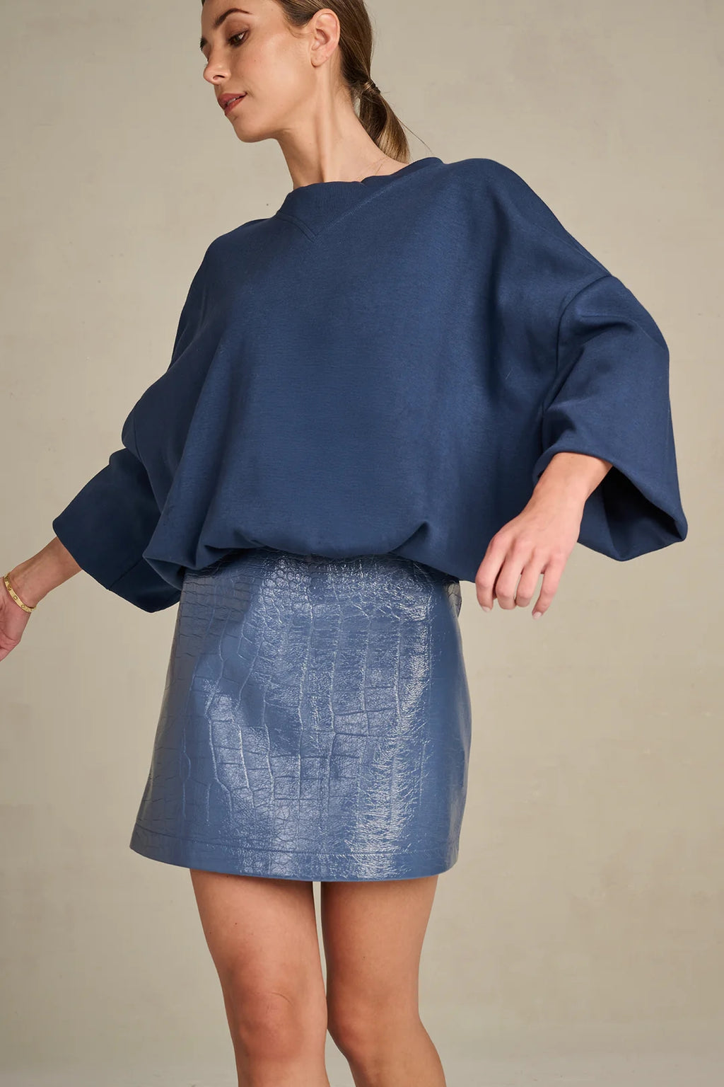 Rokken blauw March23