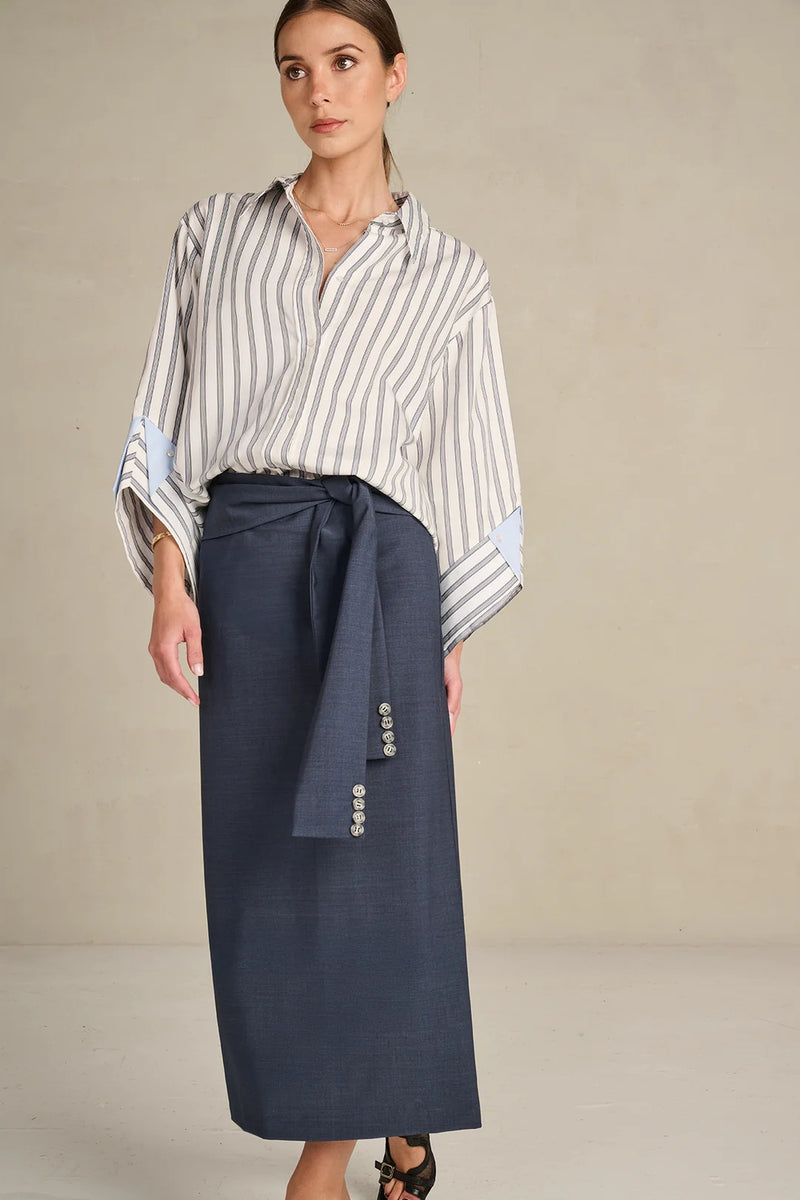 Blouses lange mouw wit March23