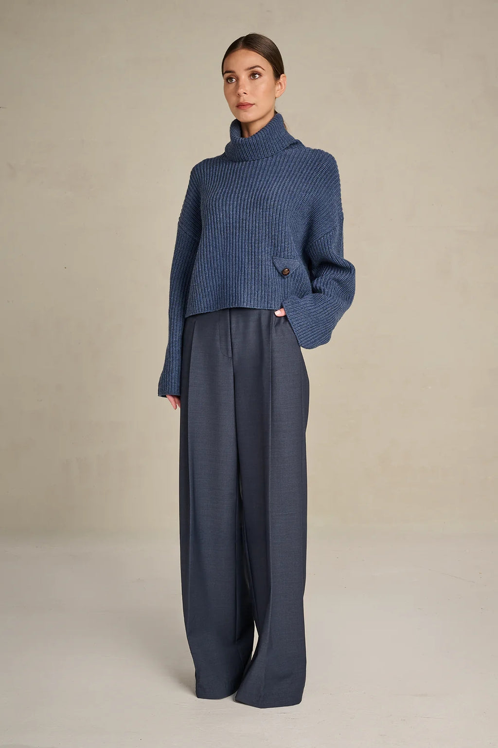 Broeken blauw March23