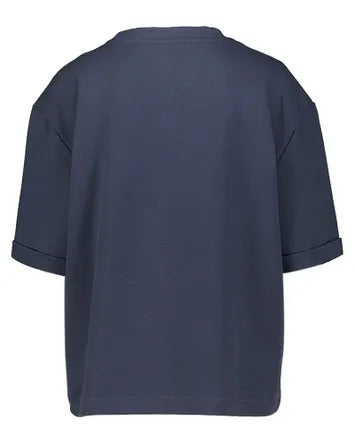 T-shirts korte mouw blauw March23