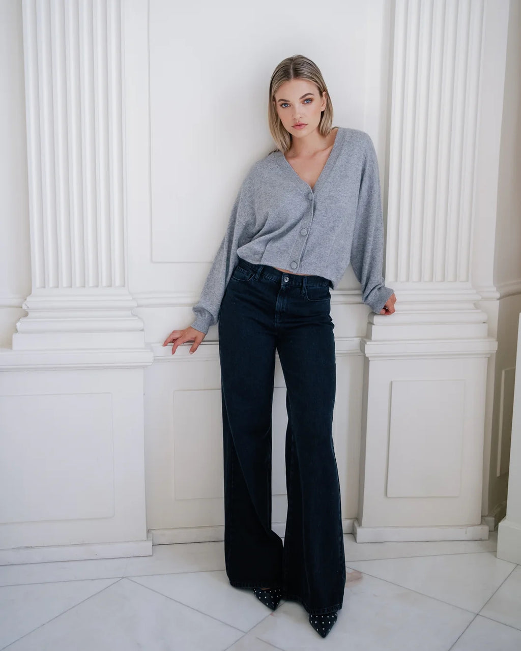 Jeans zwart March23
