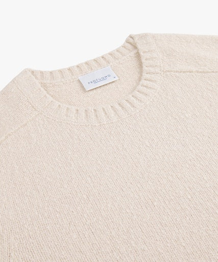 Pulls beige Profuomo
