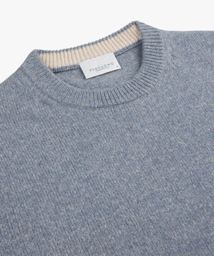 Pulls blauw Profuomo
