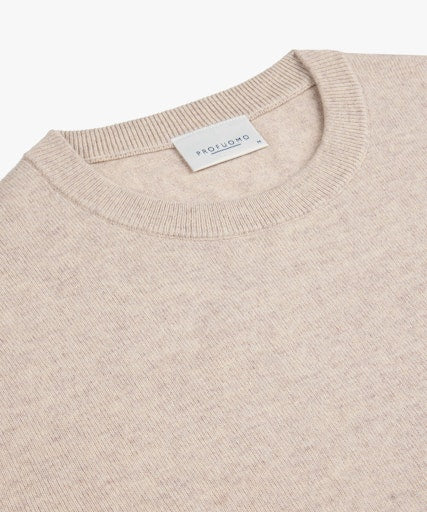 Pulls beige Profuomo