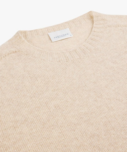 Pulls beige Profuomo