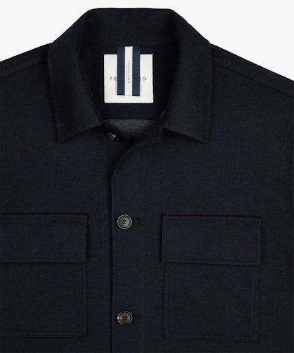 Gilets navy Profuomo