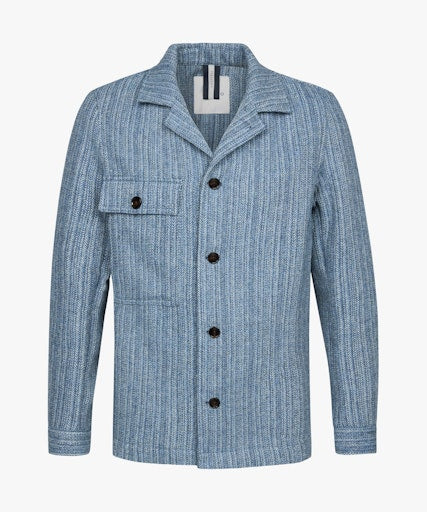 Gilets blauw Profuomo