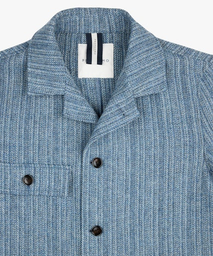 Gilets blauw Profuomo