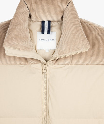 Jassen beige Profuomo