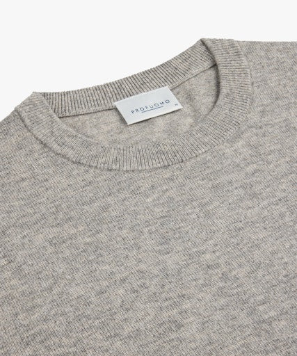 Pulls grijs Profuomo