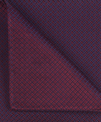 Zakdoeken bordeaux Profuomo