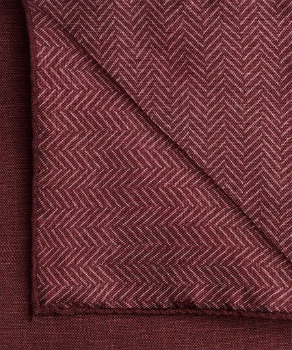 Zakdoeken bordeaux Profuomo