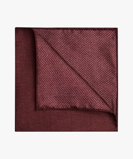Zakdoeken bordeaux Profuomo