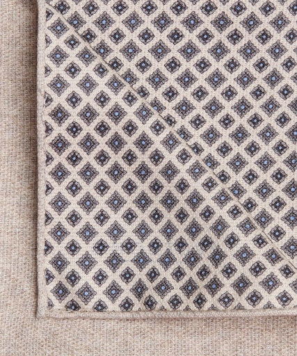 Zakdoeken beige Profuomo