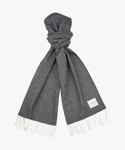 Sjaals grijs Profuomo
