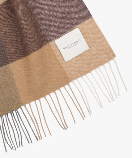 Sjaals bruin Profuomo