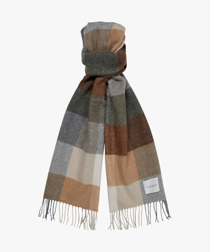 Sjaals bruin Profuomo