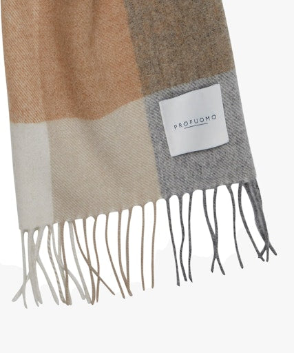 Sjaals bruin Profuomo