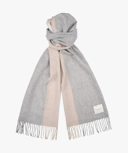 Sjaals grijs Profuomo