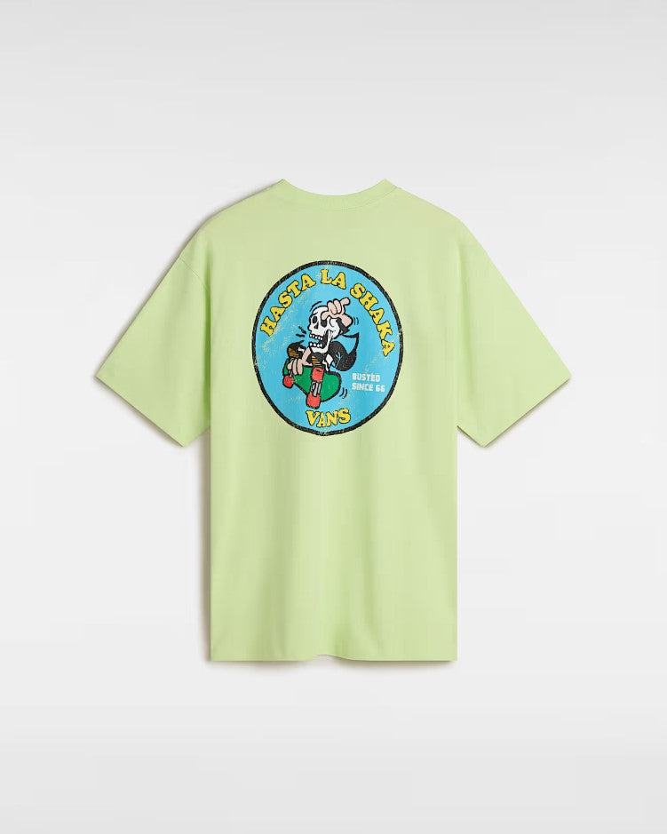 T-shirts korte mouw groen Vans
