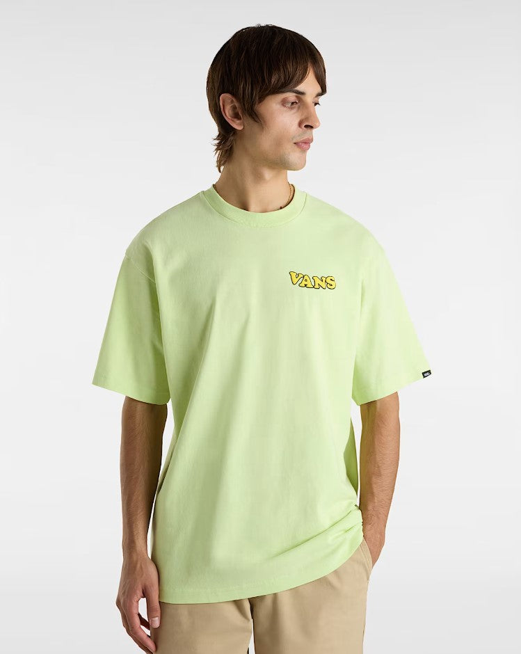 T-shirts korte mouw groen Vans