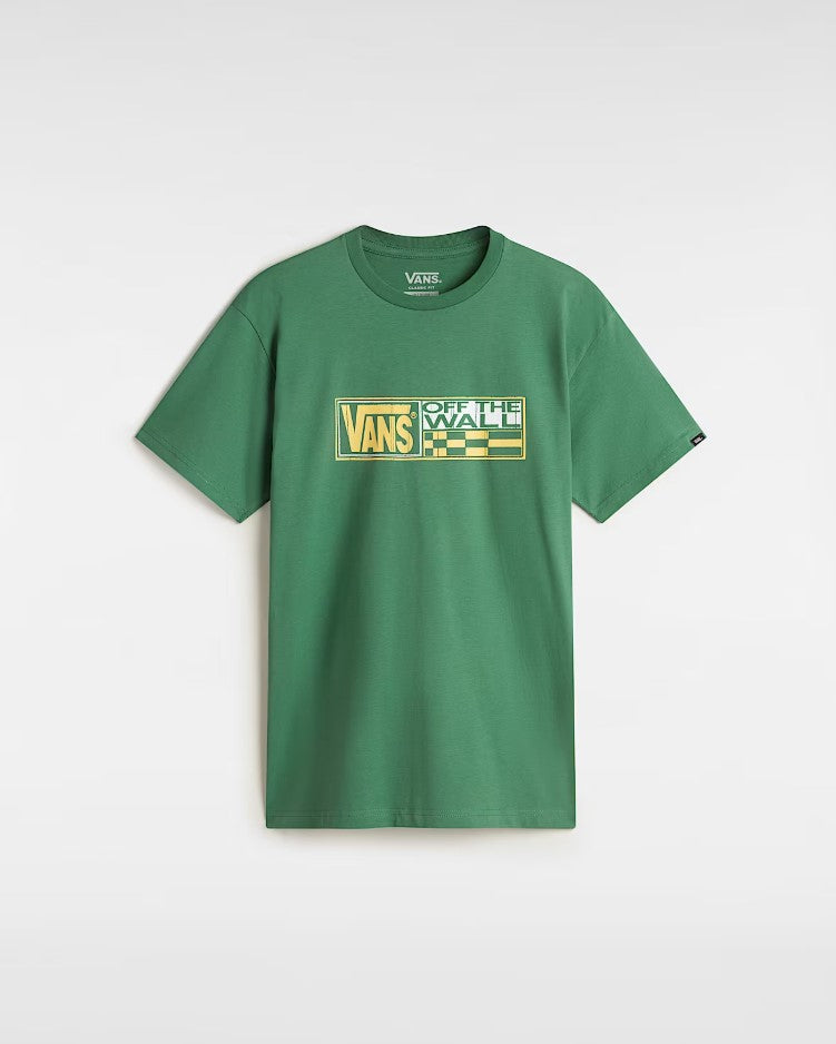 T-shirts korte mouw groen Vans