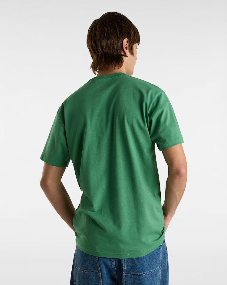 T-shirts korte mouw groen Vans