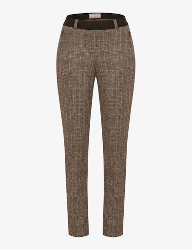 Broeken bruin RAPHAELA by BRAX