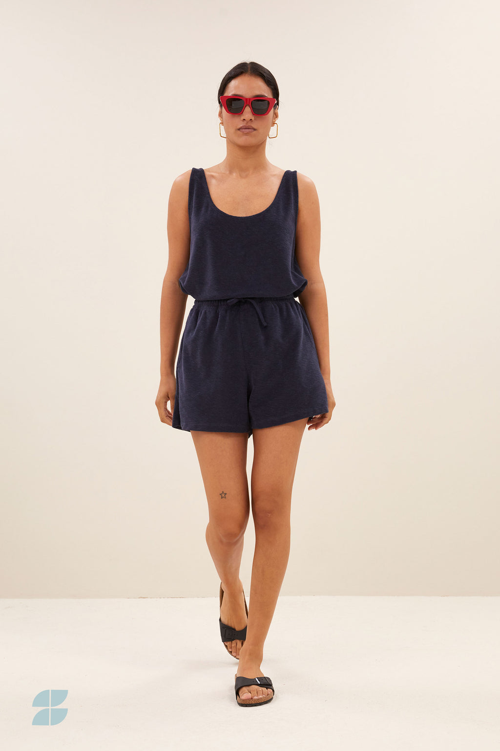 Tops navy by-bar
